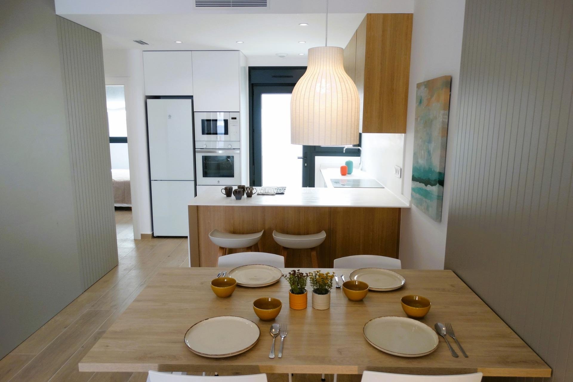 Neue Gebäude - Appartement - Pilar de la Horadada - pueblo