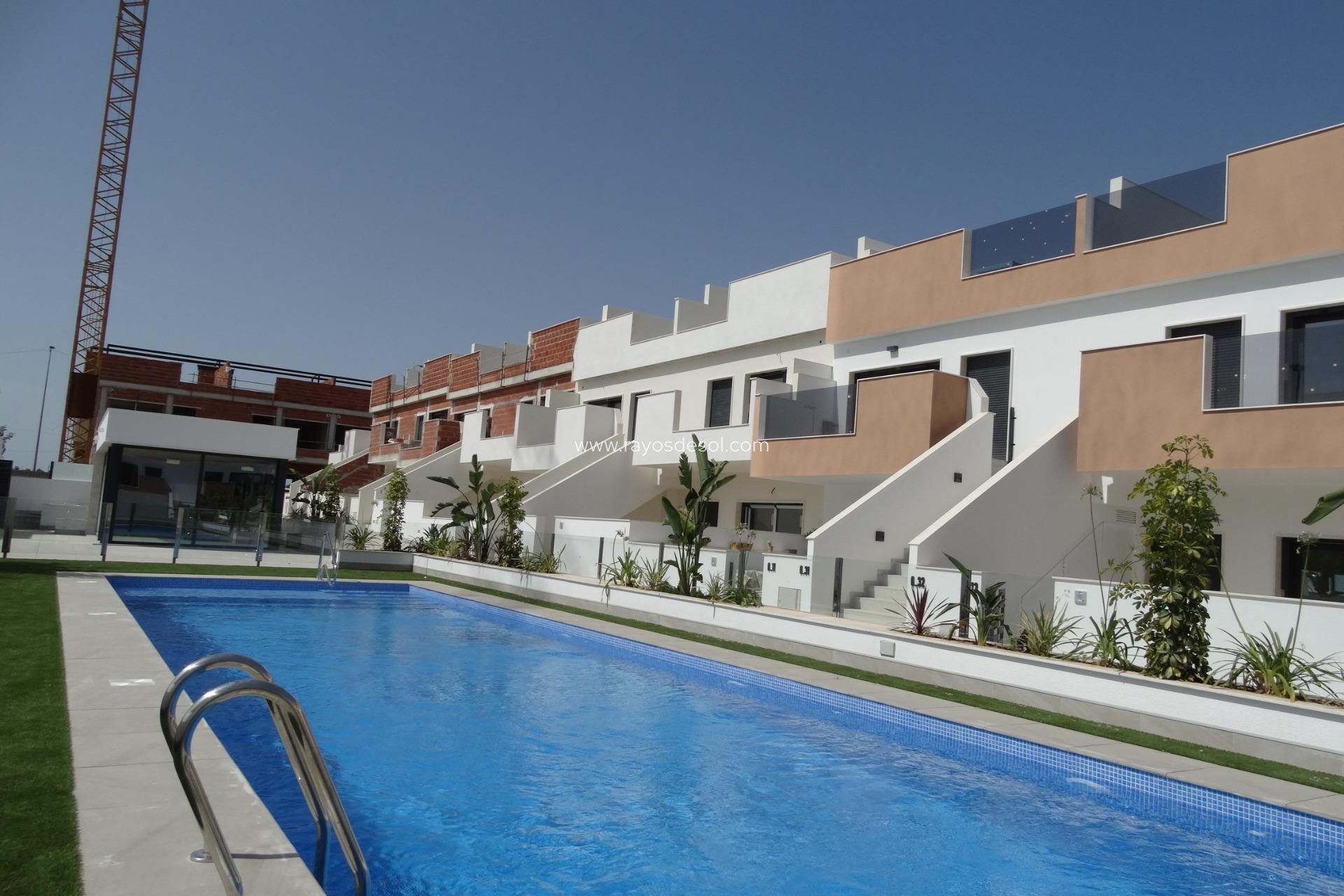Neue Gebäude - Appartement - Pilar de la Horadada - pueblo