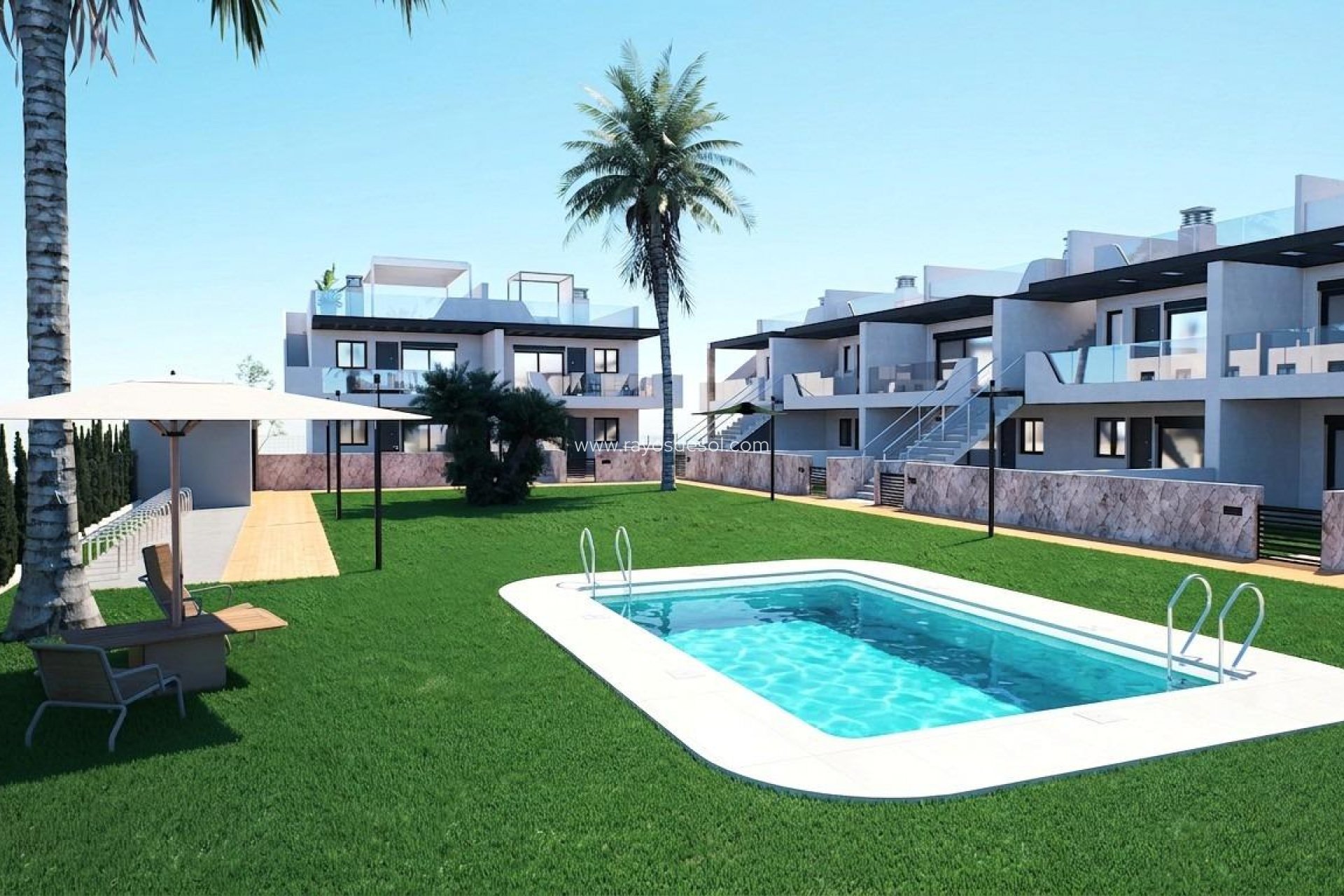 Neue Gebäude - Appartement - Pilar de la Horadada - pueblo