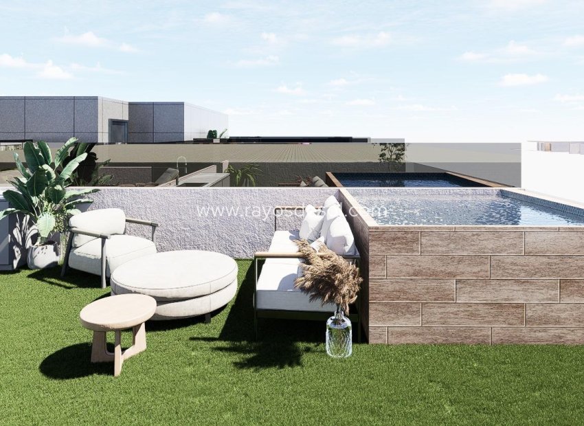 Neue Gebäude - Appartement - Pilar de la Horadada - pueblo