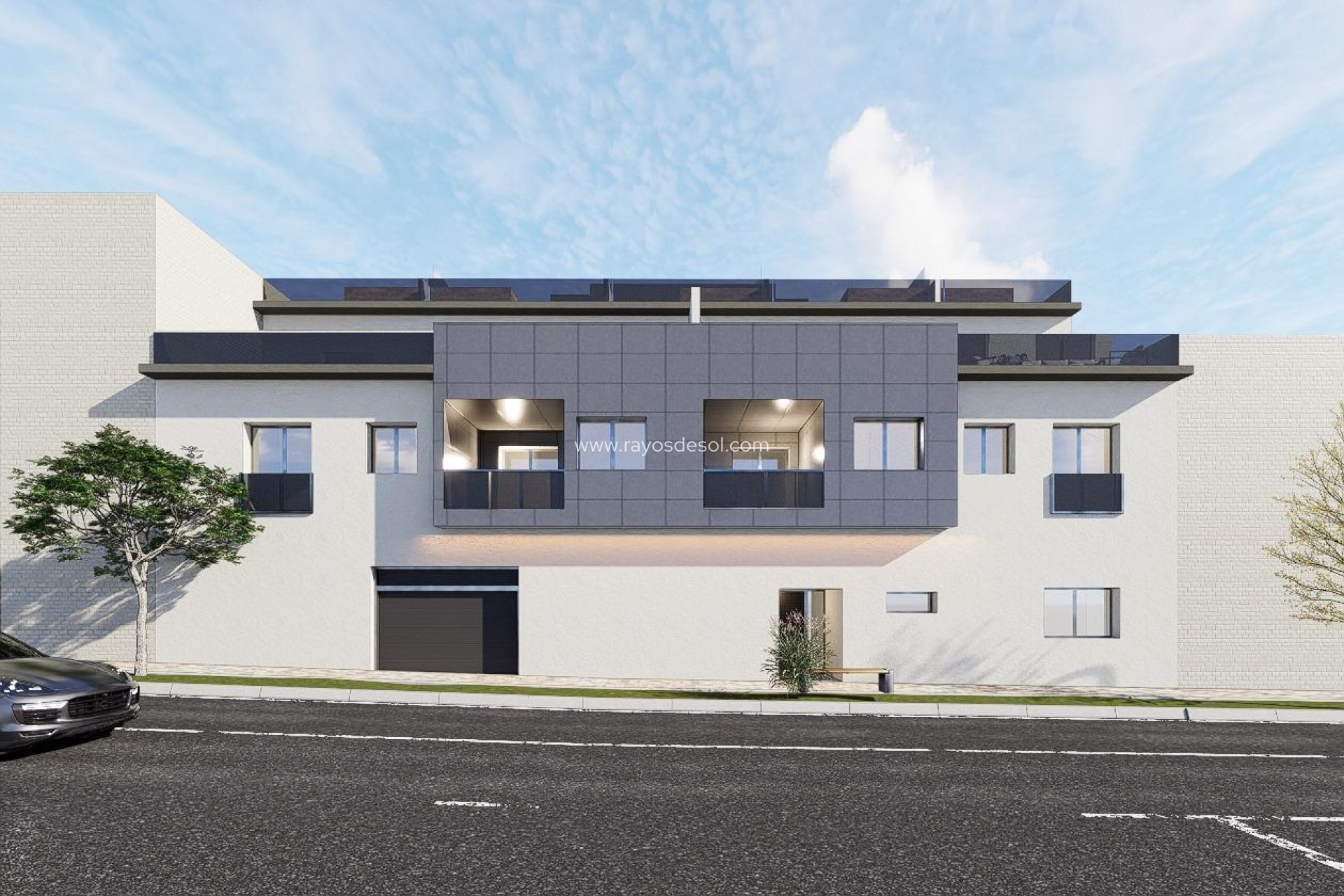 Neue Gebäude - Appartement - Pilar de la Horadada - pueblo