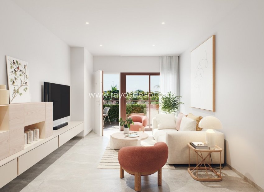 Neue Gebäude - Appartement - Pilar de la Horadada - pueblo