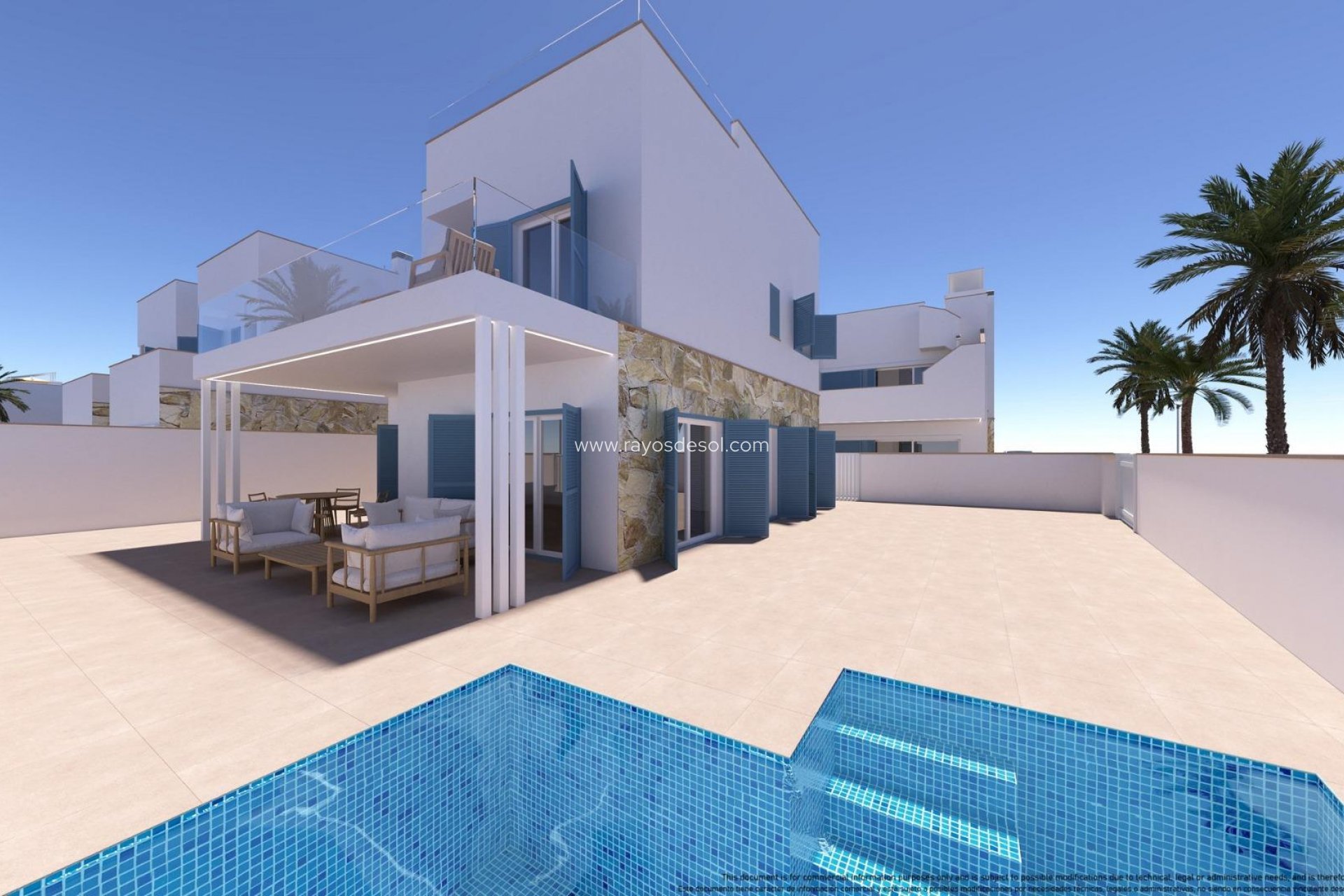 Neue Gebäude - Appartement - Pilar de la Horadada - Torre De La Horadada