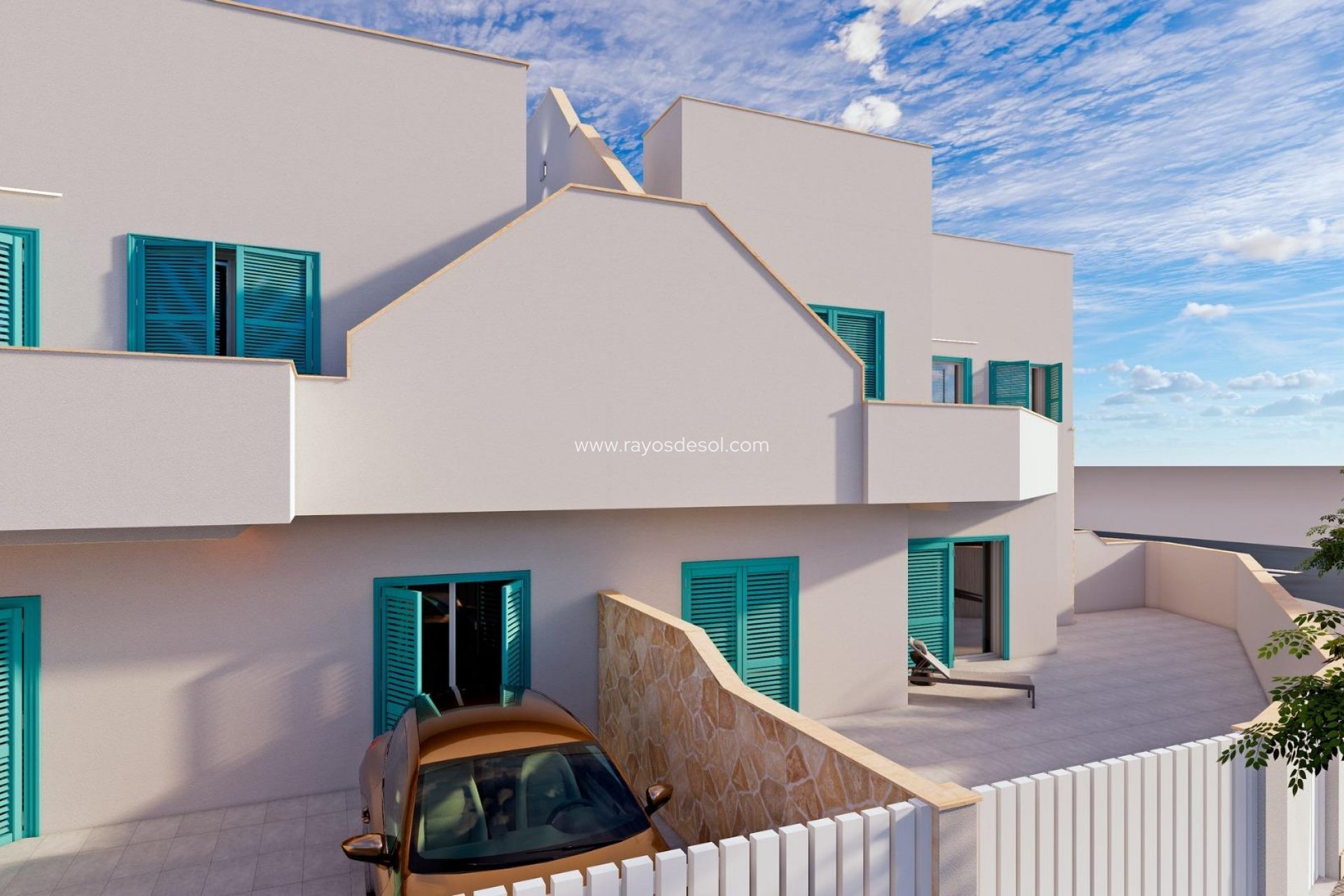 Neue Gebäude - Appartement - Pilar de la Horadada - Torre De La Horadada