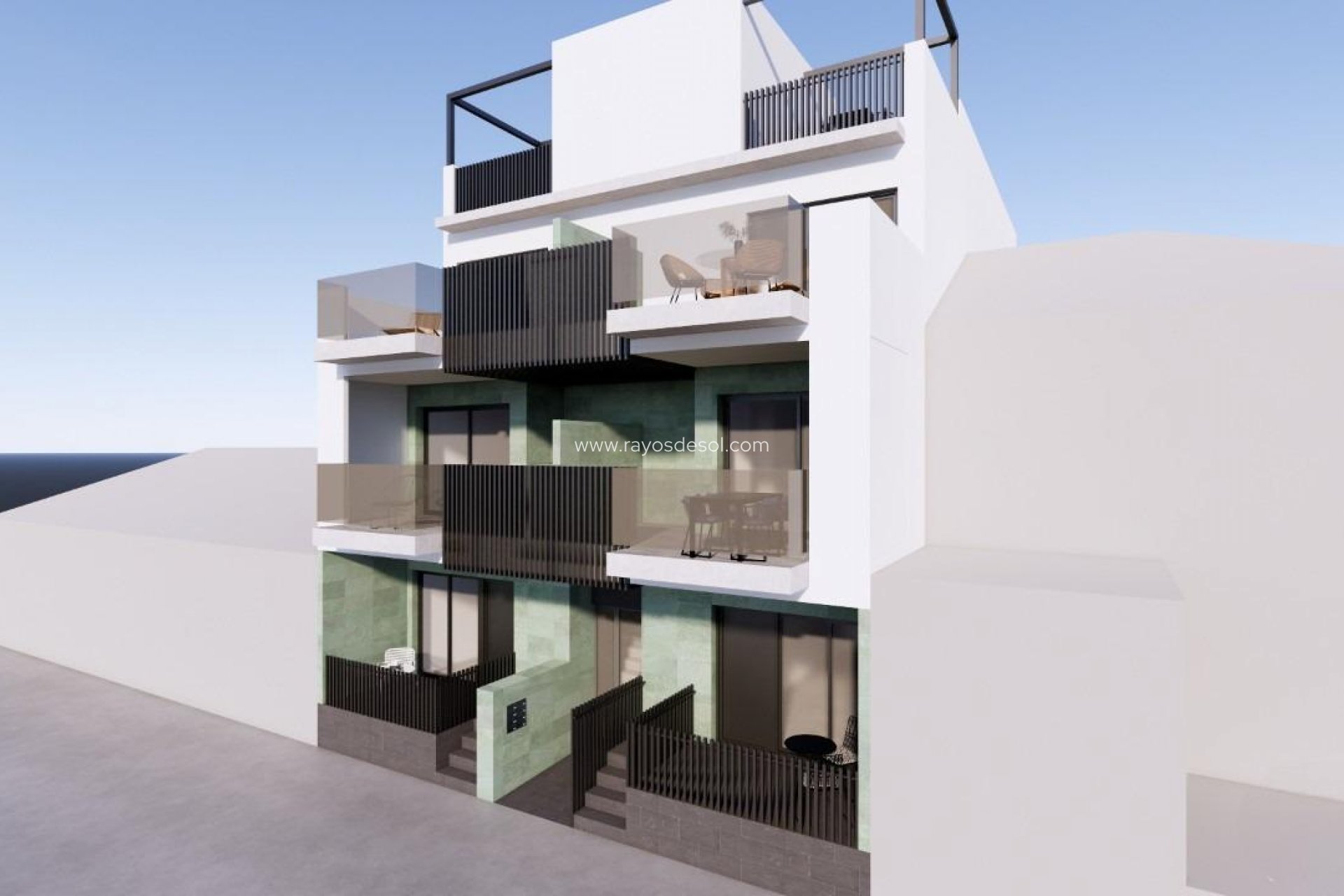 Neue Gebäude - Appartement - Pilar de la Horadada - Torre De La Horadada