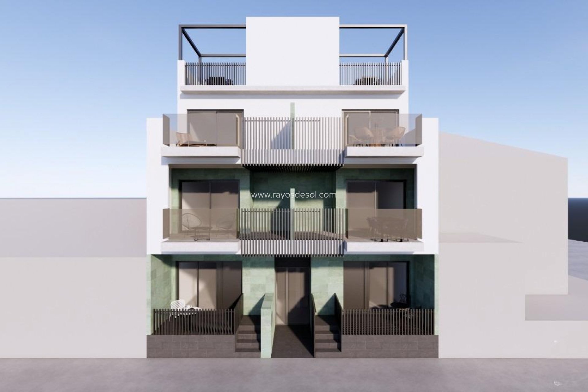 Neue Gebäude - Appartement - Pilar de la Horadada - Torre De La Horadada