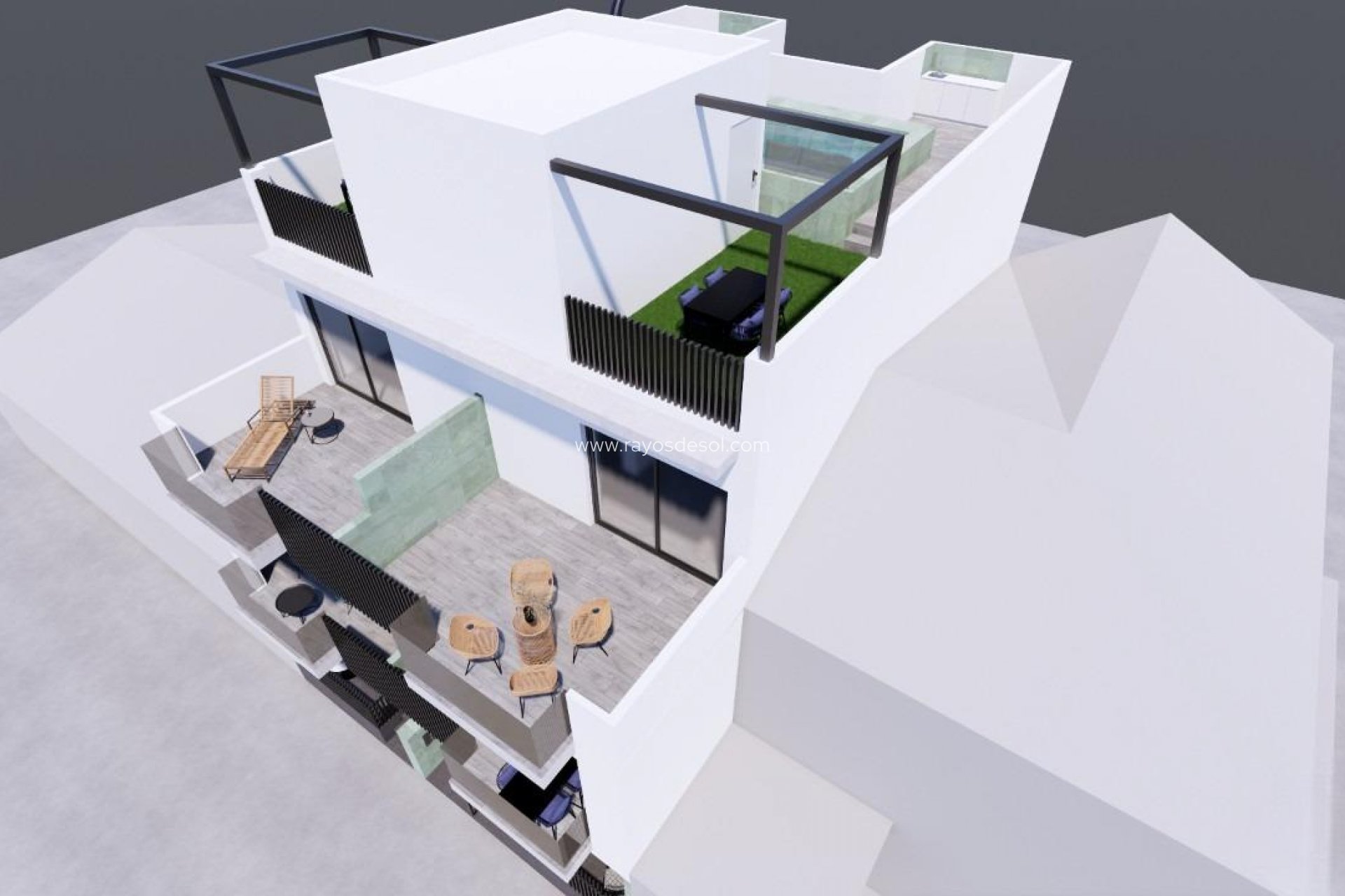 Neue Gebäude - Appartement - Pilar de la Horadada - Torre De La Horadada