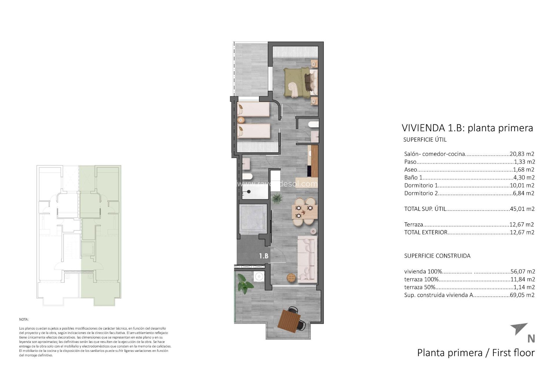 Neue Gebäude - Appartement - Pilar de la Horadada - Torre De La Horadada