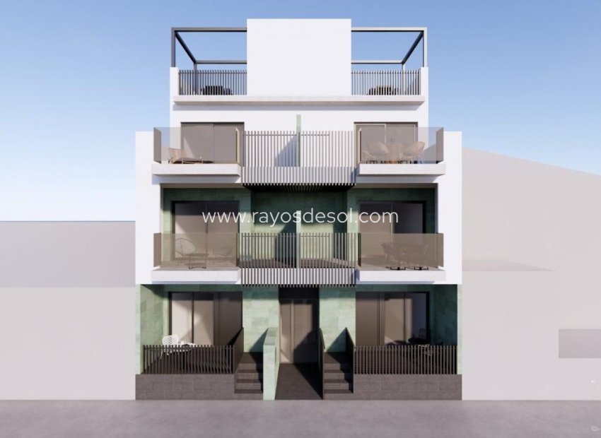Neue Gebäude - Appartement - Pilar de la Horadada - Torre De La Horadada