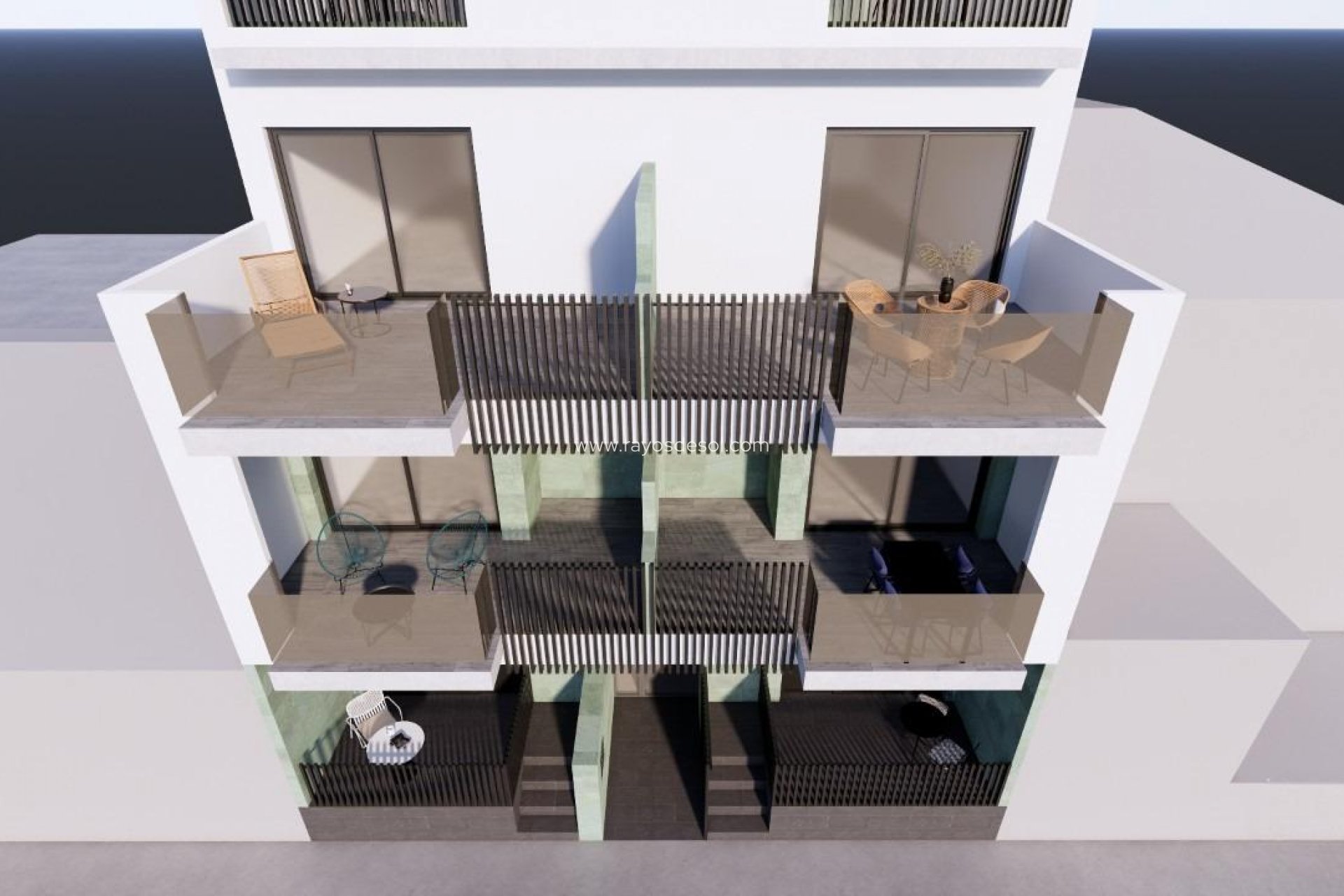 Neue Gebäude - Appartement - Pilar de la Horadada - Torre De La Horadada