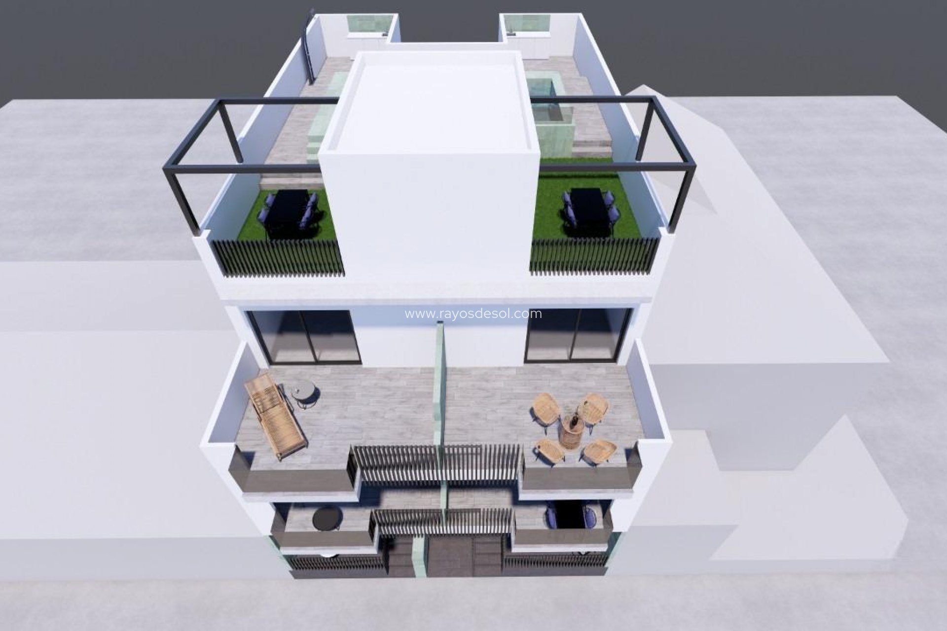 Neue Gebäude - Appartement - Pilar de la Horadada - Torre De La Horadada