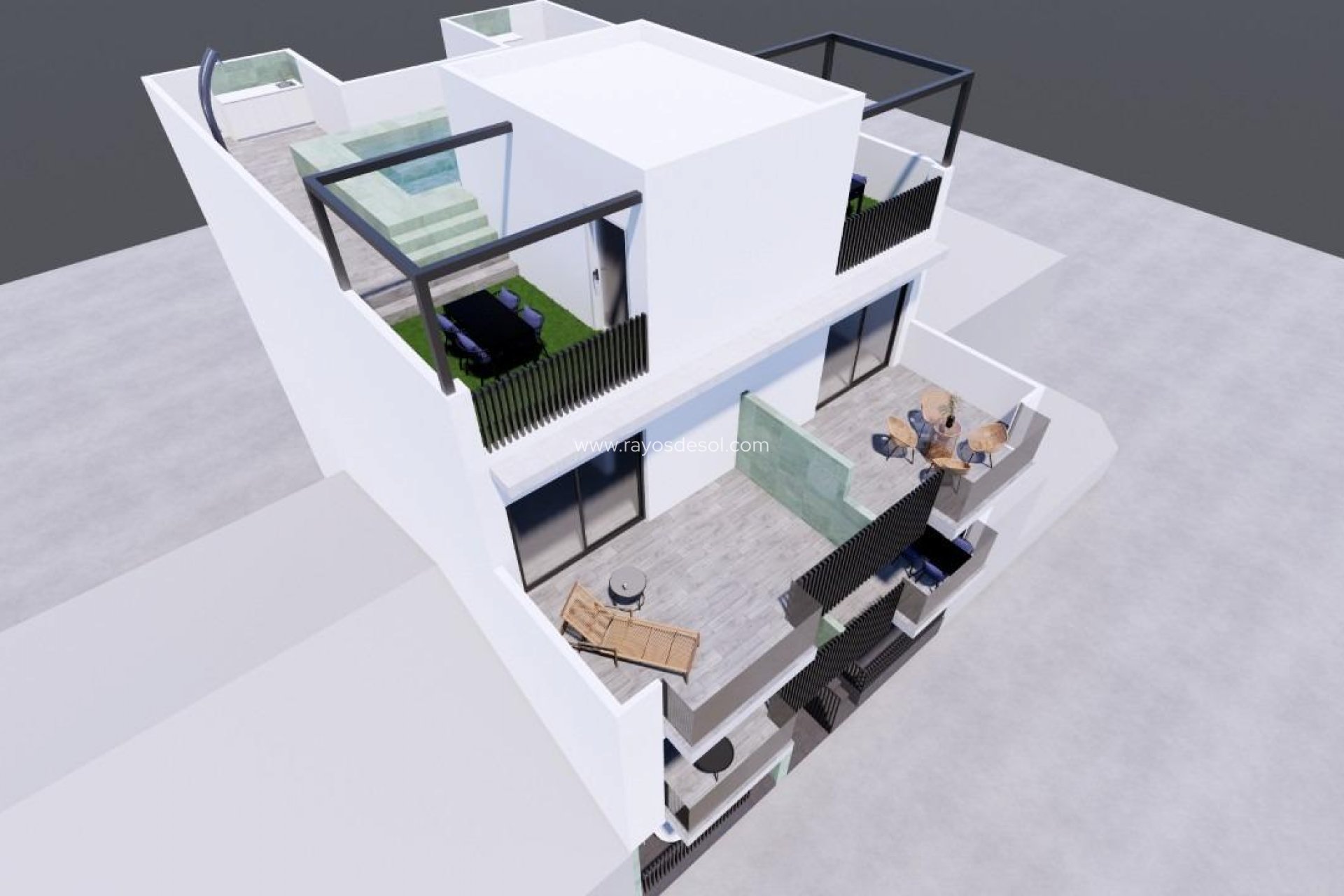Neue Gebäude - Appartement - Pilar de la Horadada - Torre De La Horadada