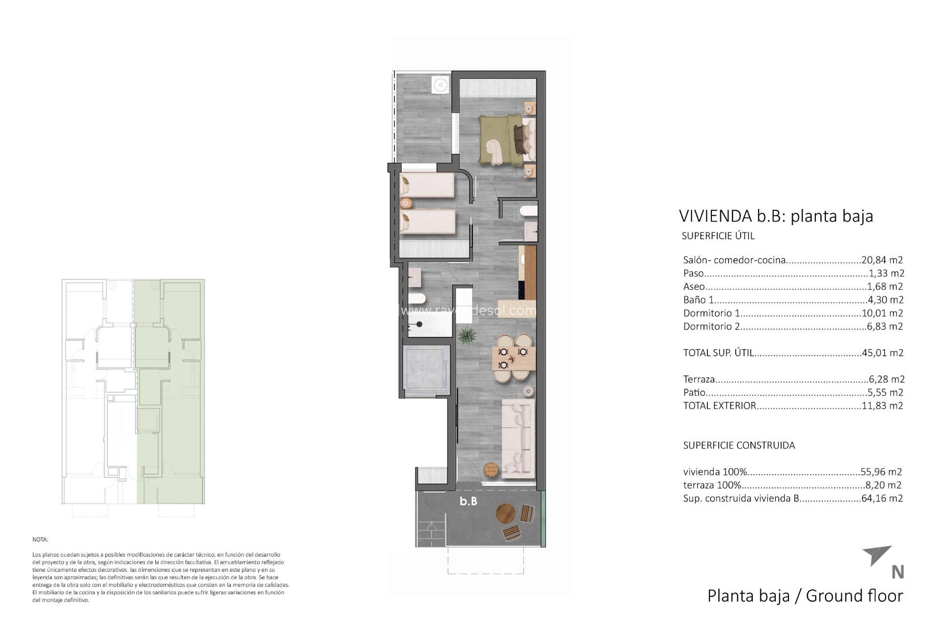 Neue Gebäude - Appartement - Pilar de la Horadada - Torre De La Horadada