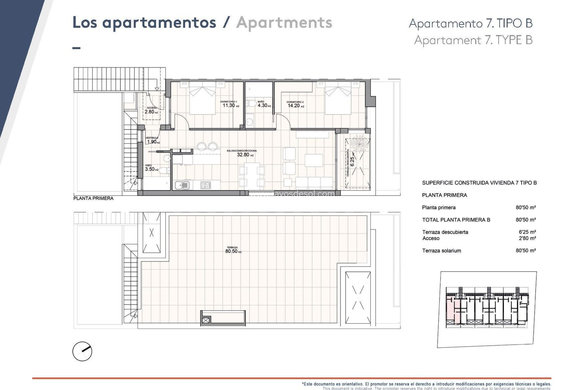 Neue Gebäude - Appartement - Pilar de la Horadada - Zona Pueblo