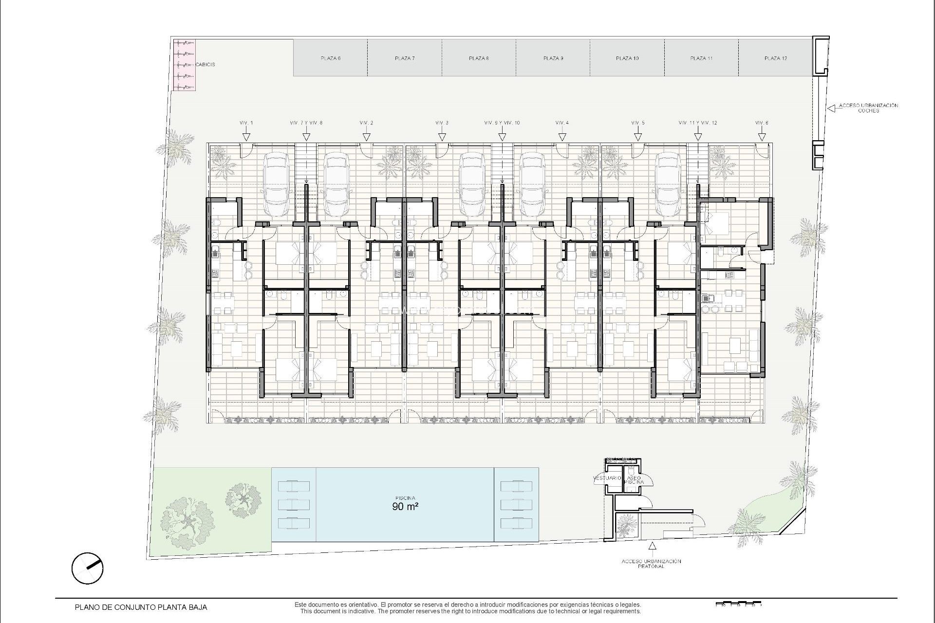 Neue Gebäude - Appartement - Pilar de la Horadada - Zona Pueblo