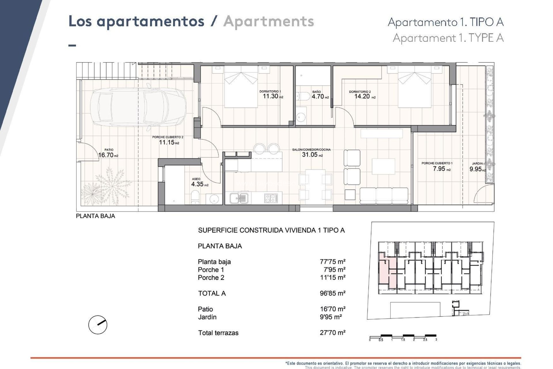 Neue Gebäude - Appartement - Pilar de la Horadada - Zona Pueblo