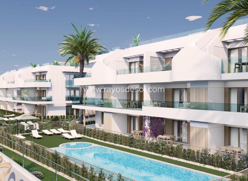 Neue Gebäude - Appartement - Pilar de la Horadada
