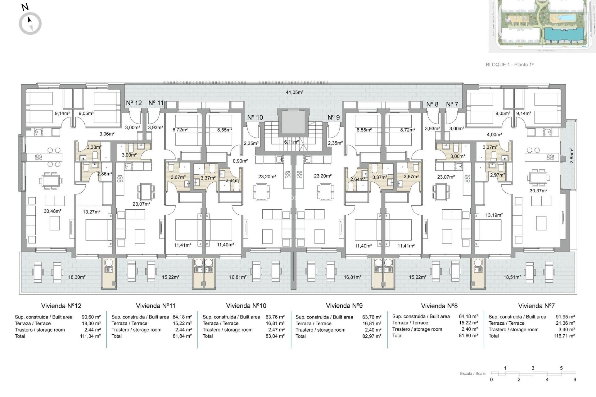 Neue Gebäude - Appartement - Pilar de la Horadada