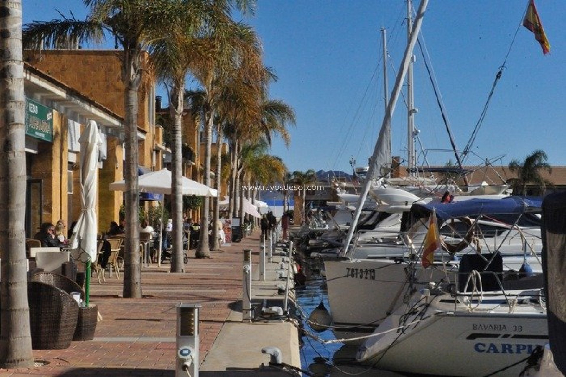 Neue Gebäude - Appartement - Puerto de Mazarron - El Alamillo