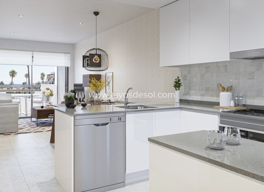 Neue Gebäude - Appartement - Pulpi - Spain