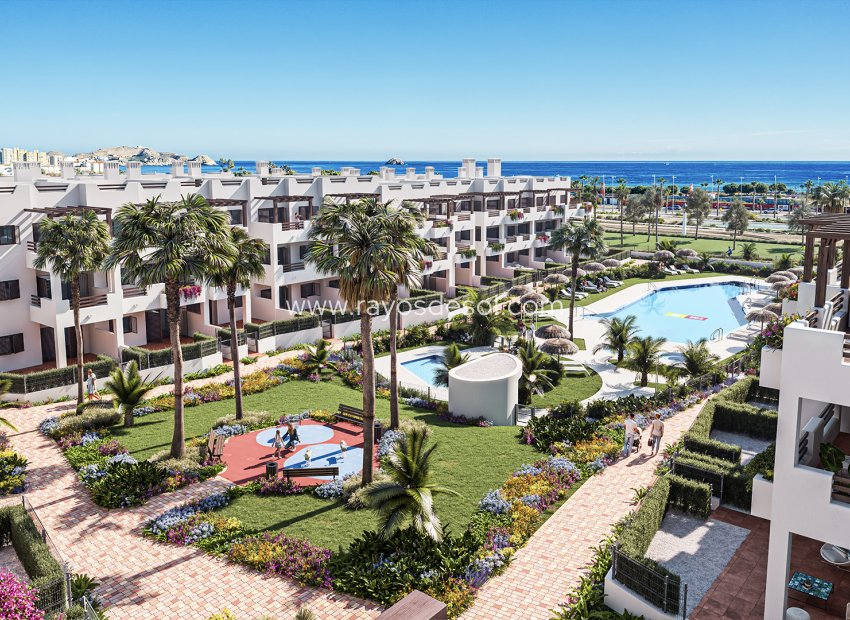 Neue Gebäude - Appartement - Pulpi - Spain