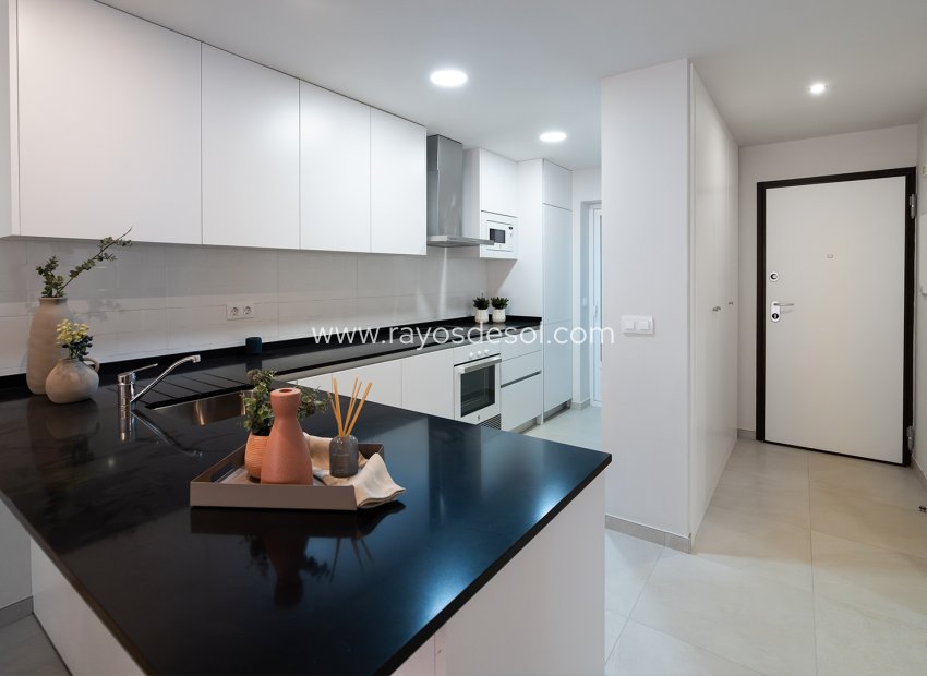 Neue Gebäude - Appartement - Pulpi - Spain