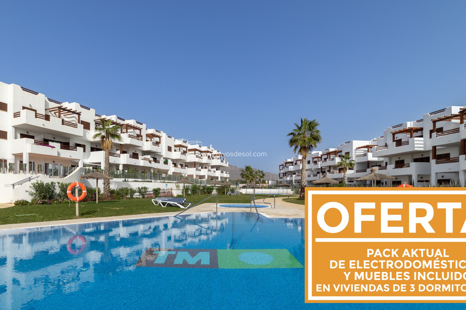 Neue Gebäude - Appartement - Pulpi - Spain