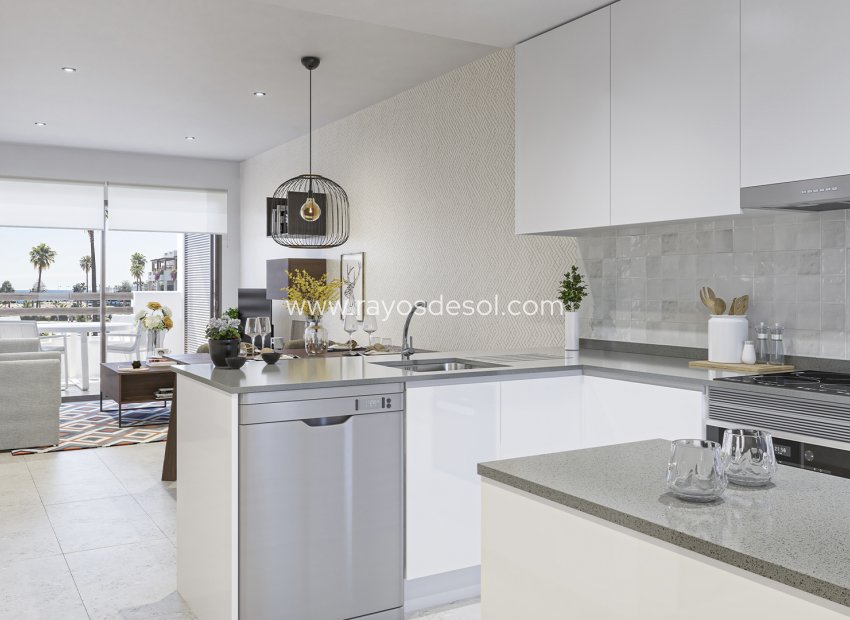 Neue Gebäude - Appartement - Pulpi - Spain