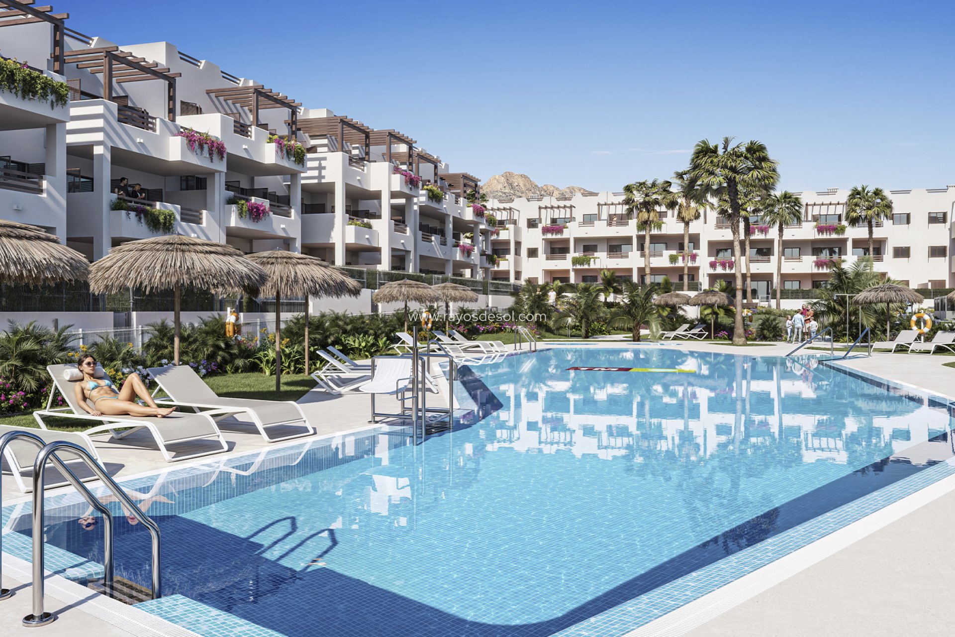 Neue Gebäude - Appartement - Pulpi - Spain