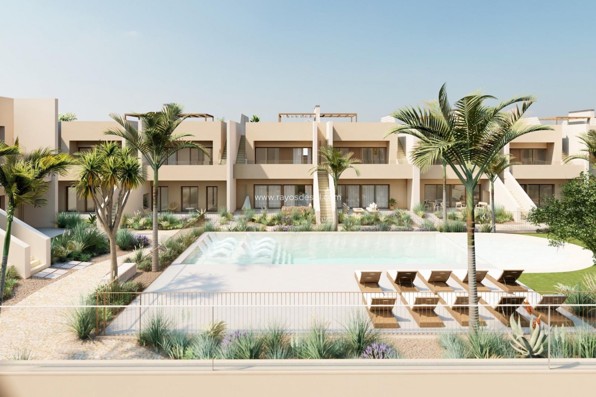 Neue Gebäude - Appartement - Roda Golf Resort