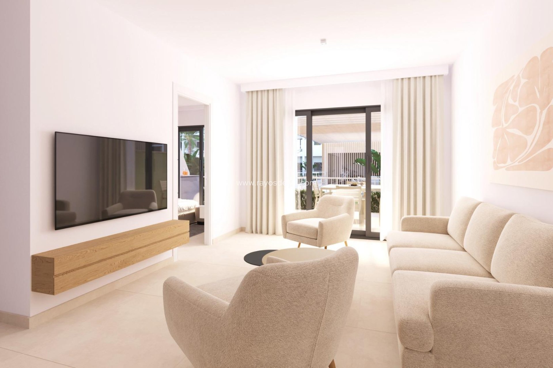 Neue Gebäude - Appartement - San Cayetano