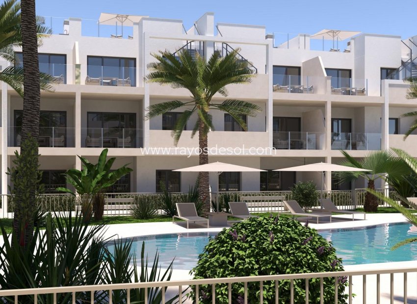 Neue Gebäude - Appartement - San Cayetano