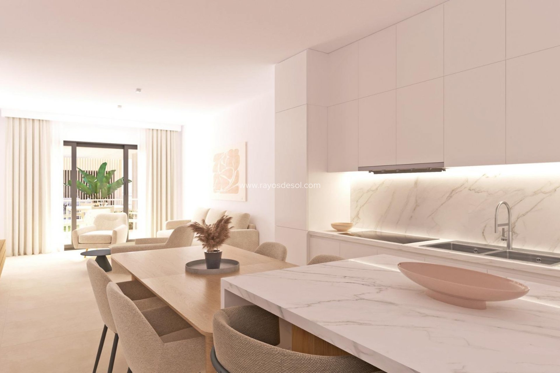Neue Gebäude - Appartement - San Cayetano