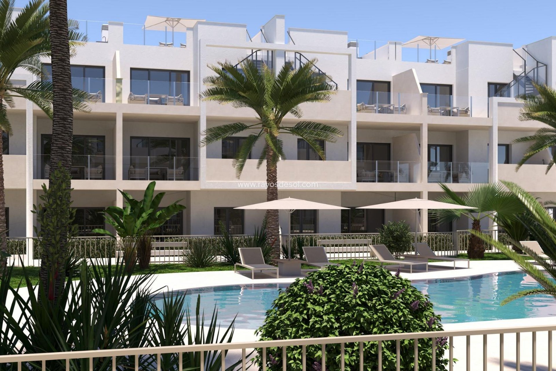 Neue Gebäude - Appartement - San Cayetano