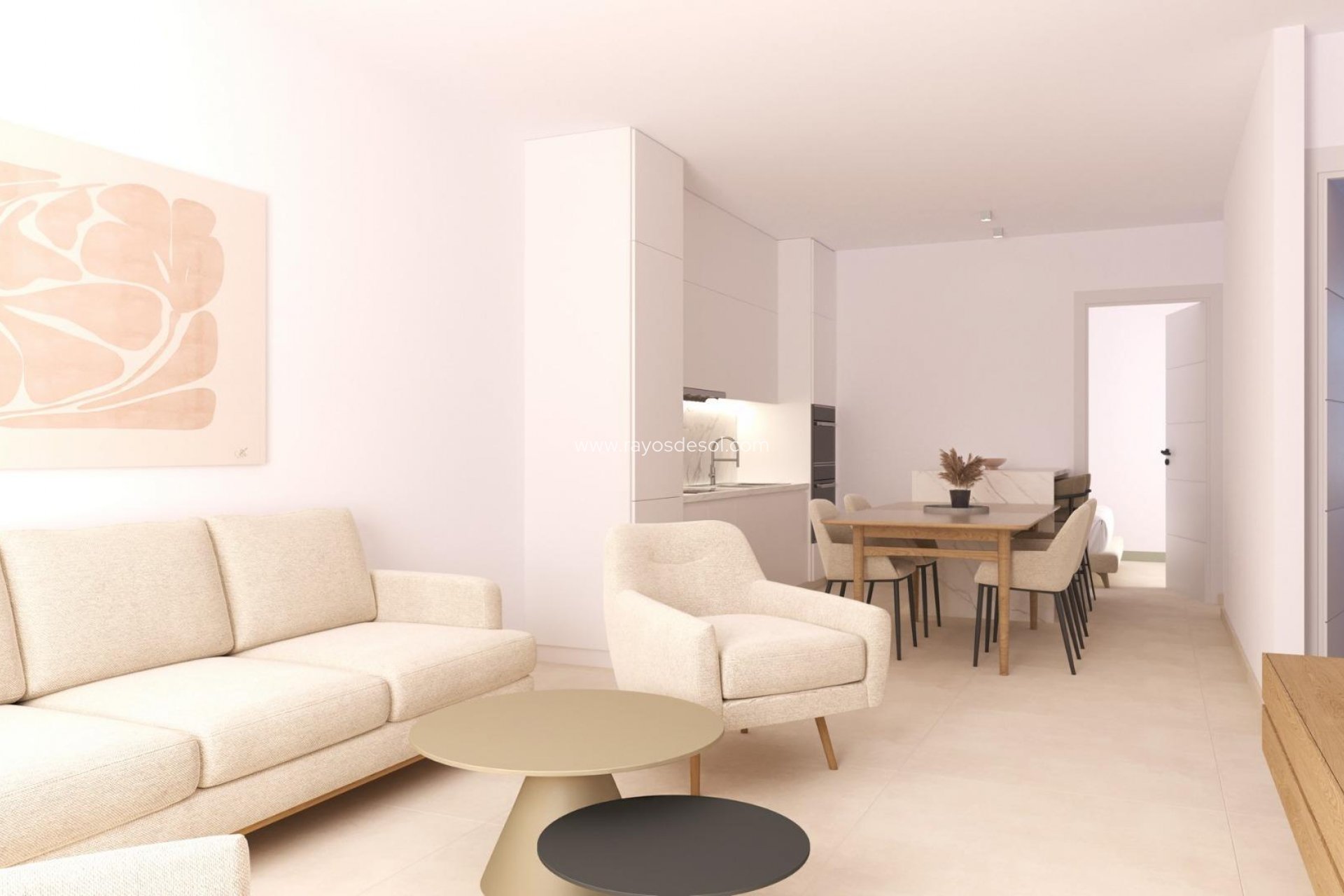 Neue Gebäude - Appartement - San Cayetano