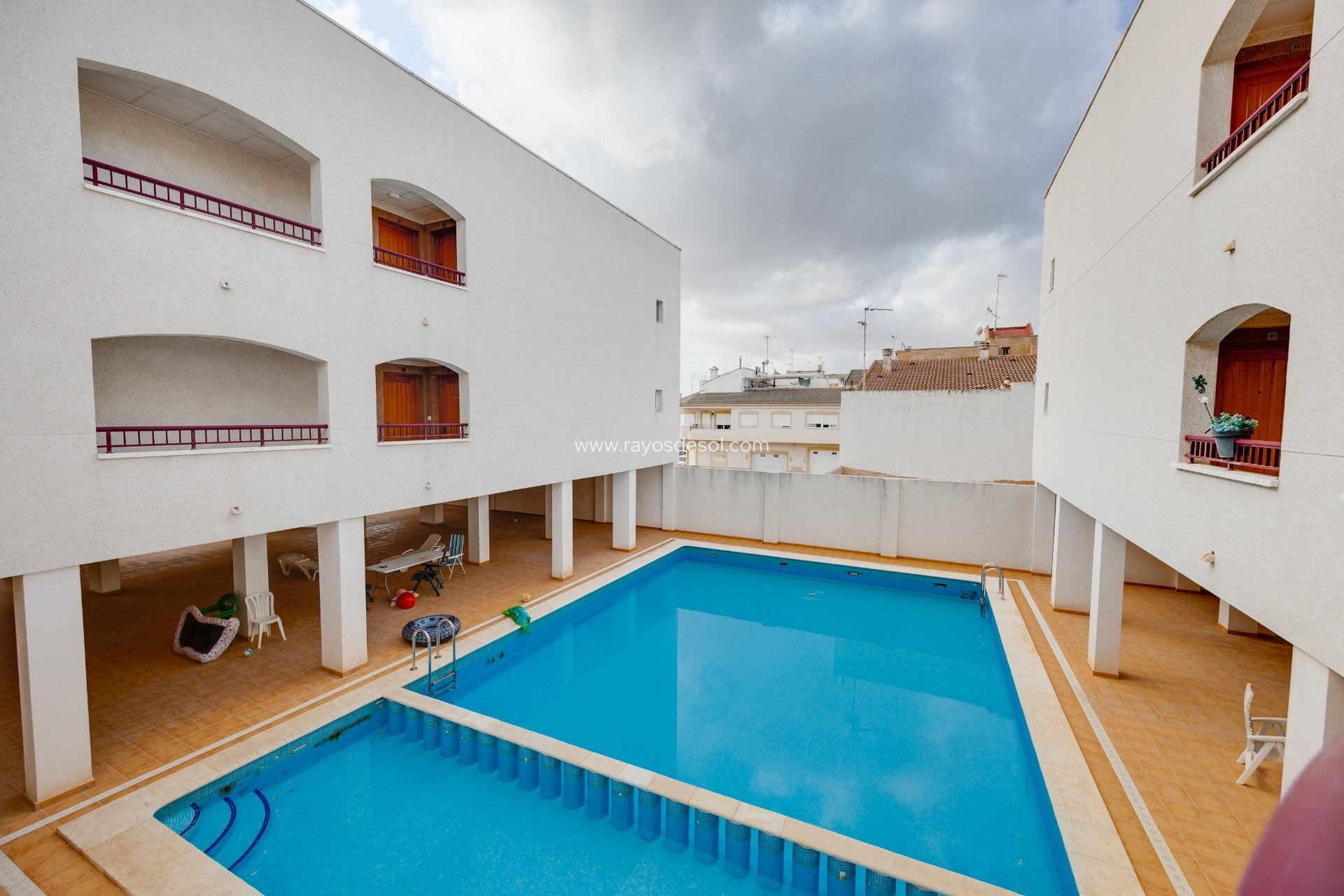 Neue Gebäude - Appartement - San Fulgencio - Pueblo