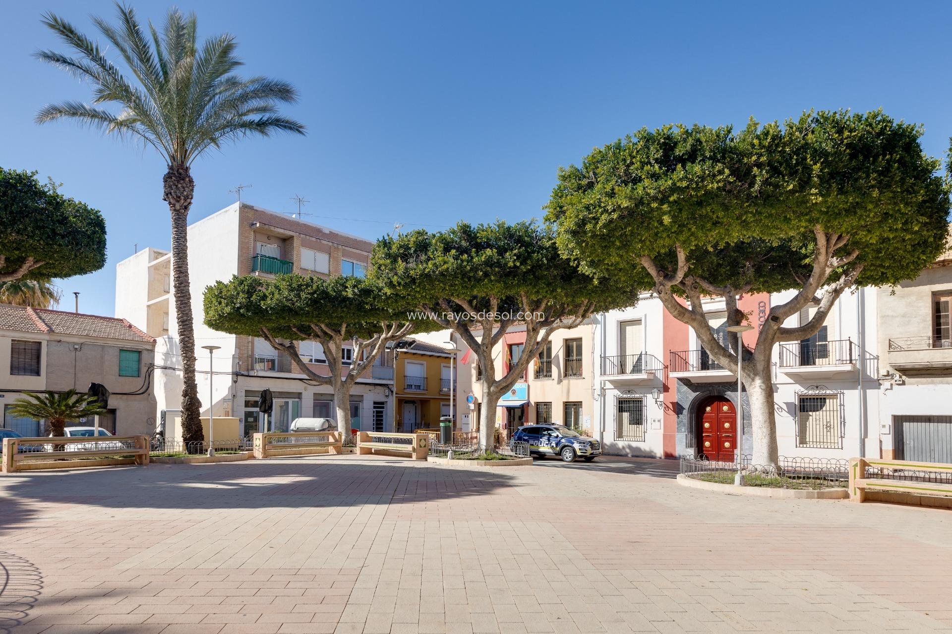 Neue Gebäude - Appartement - San Fulgencio - Pueblo