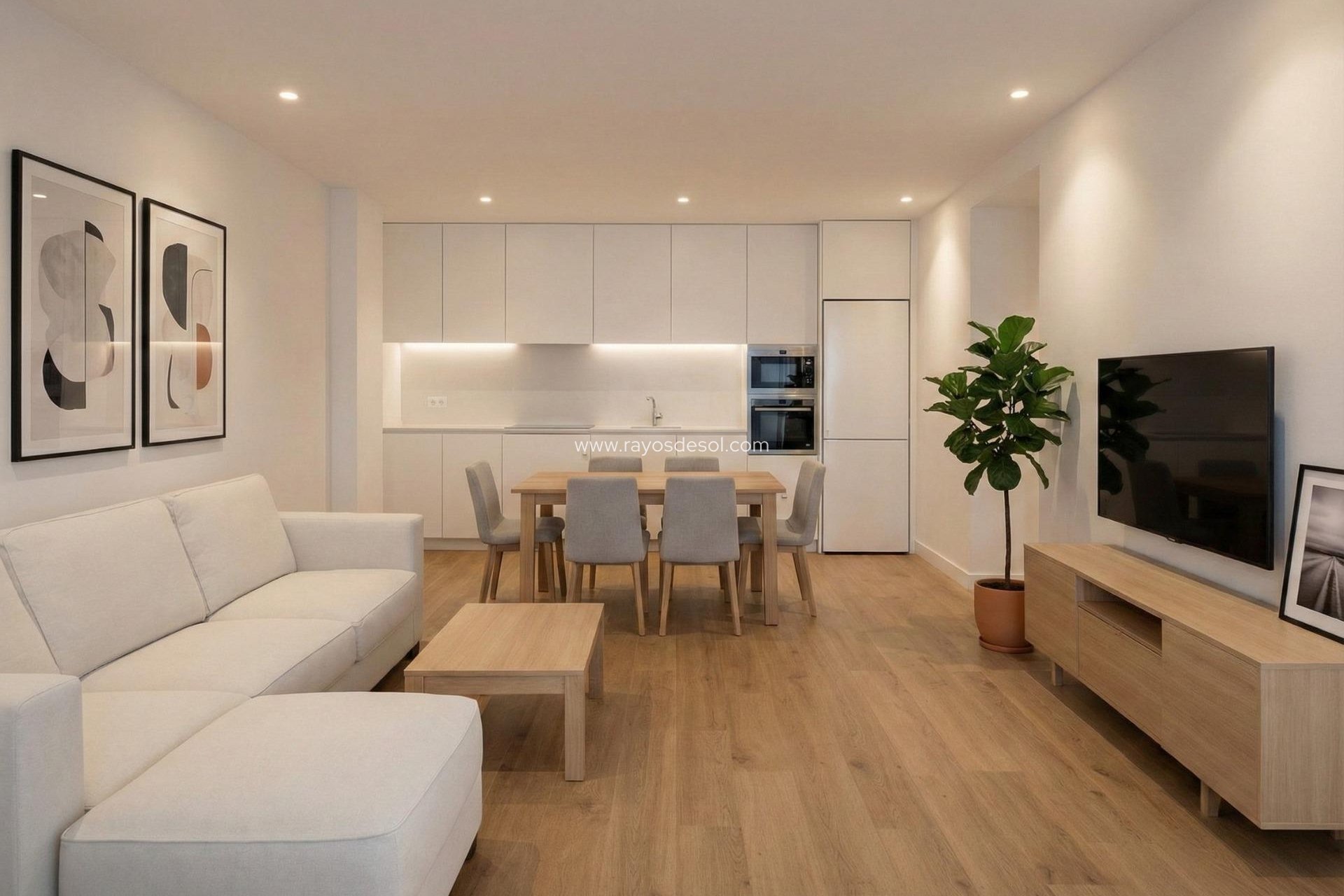 Neue Gebäude - Appartement - San Javier - pueblo