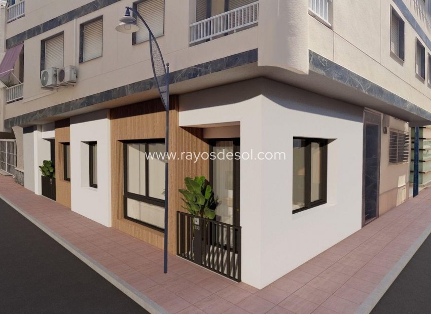 Neue Gebäude - Appartement - San Javier - pueblo