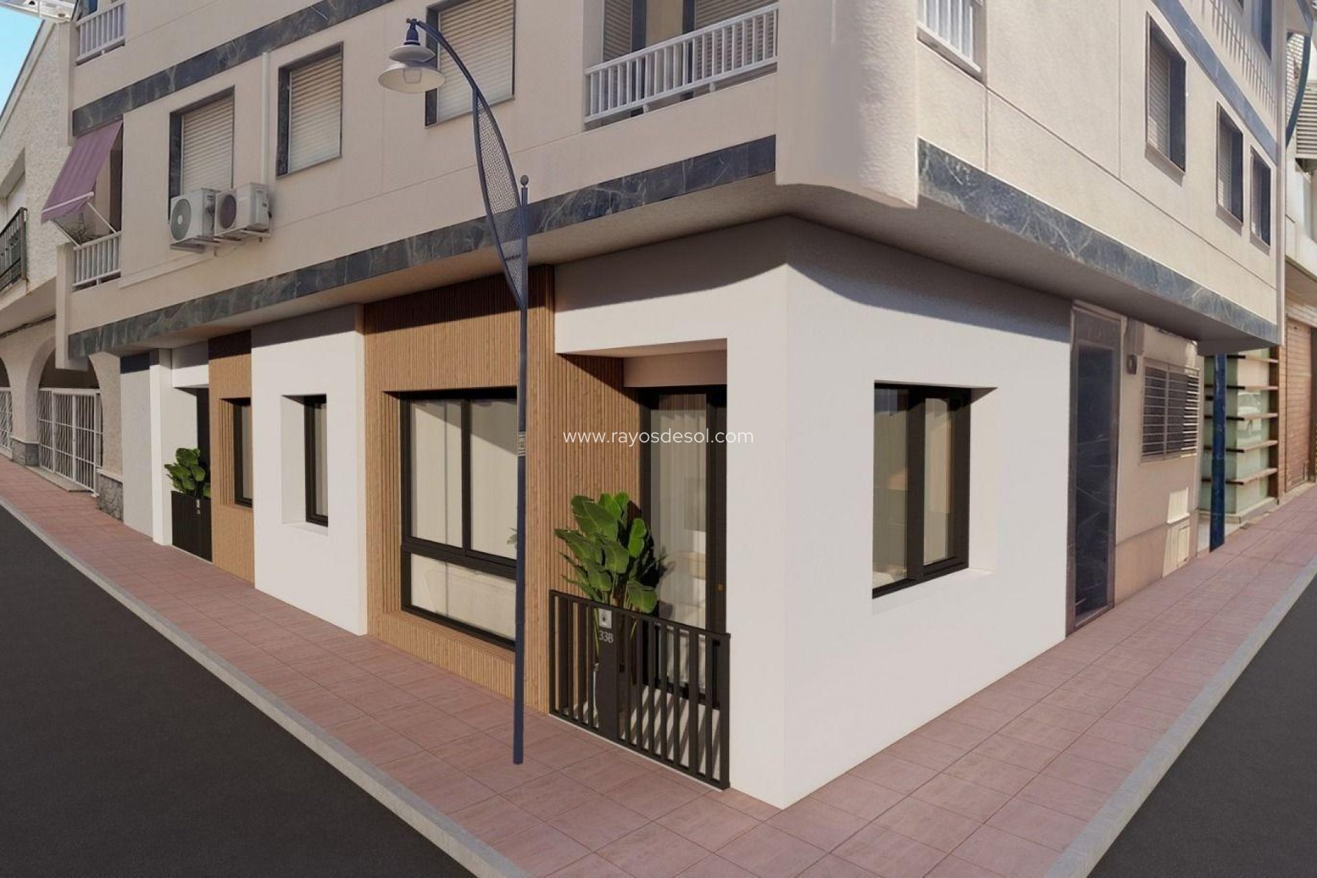 Neue Gebäude - Appartement - San Javier - pueblo