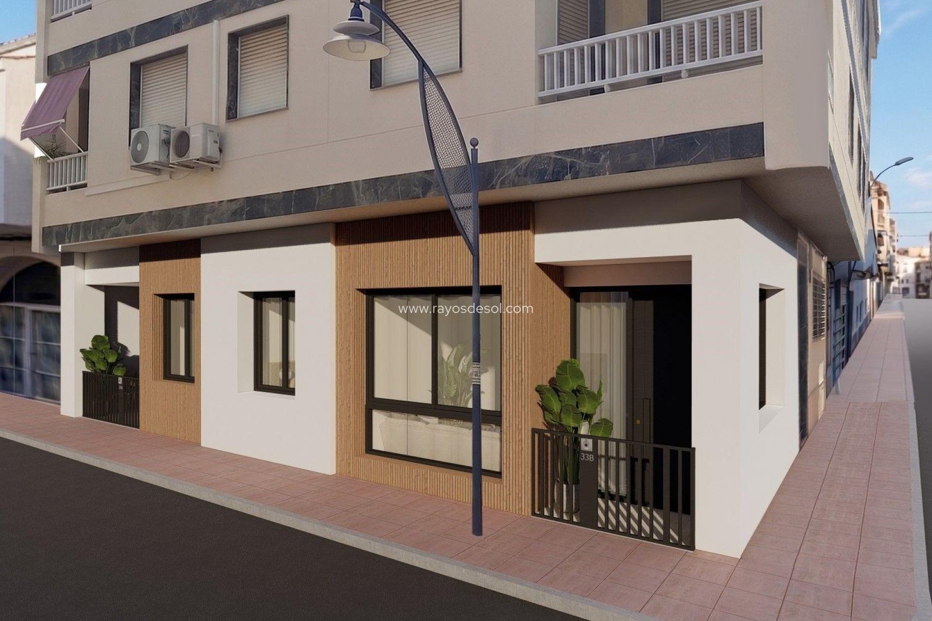 Neue Gebäude - Appartement - San Javier - pueblo