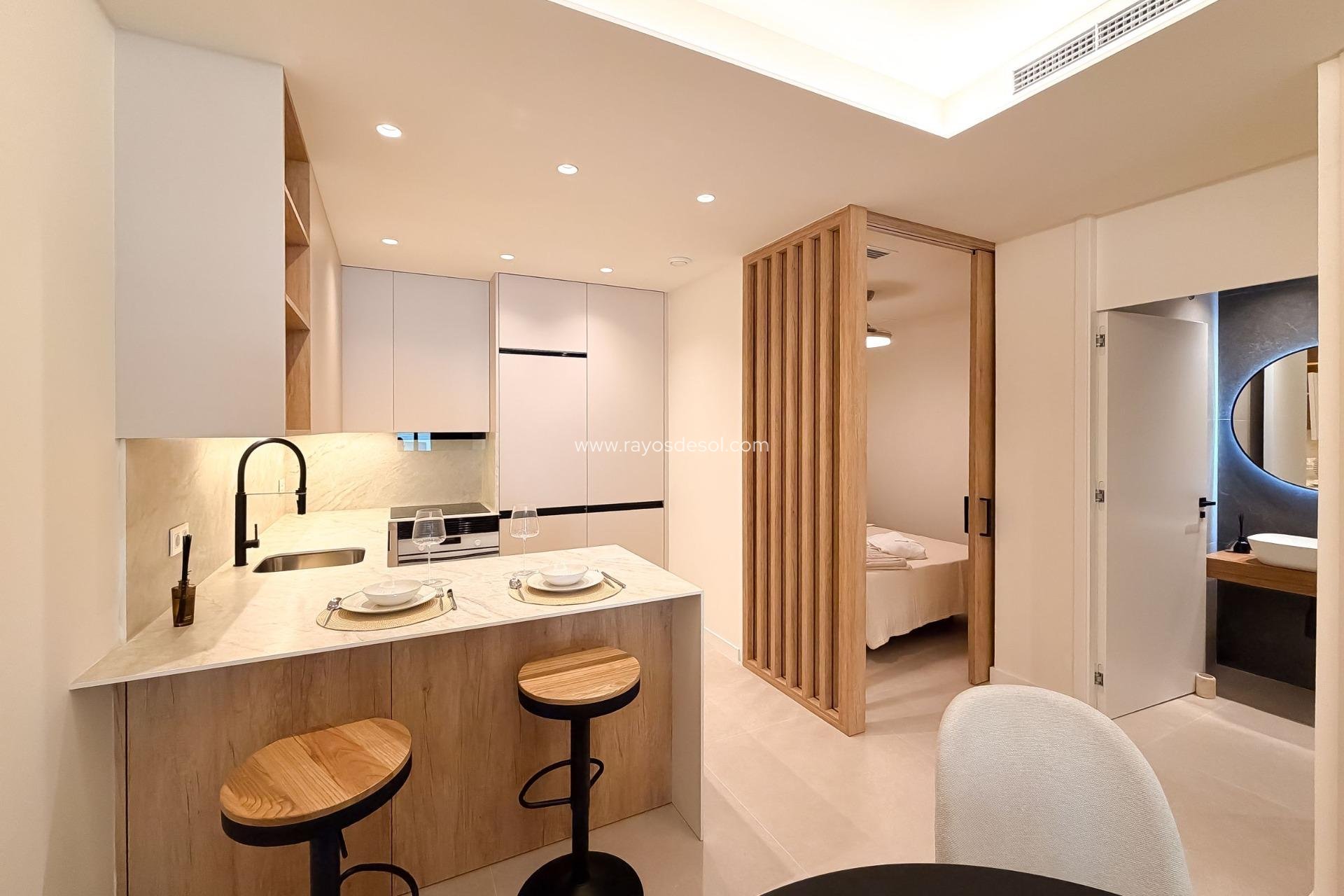Neue Gebäude - Appartement - San Javier - pueblo