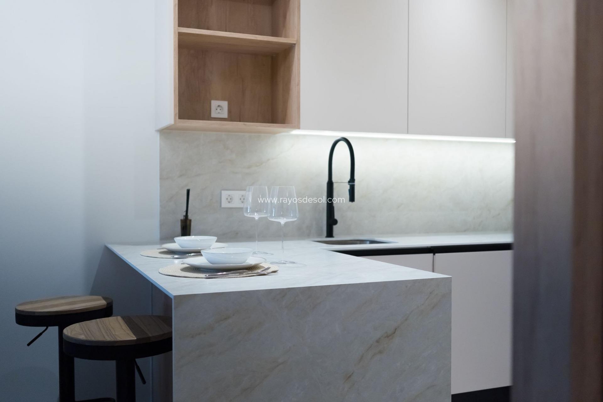 Neue Gebäude - Appartement - San Javier - pueblo