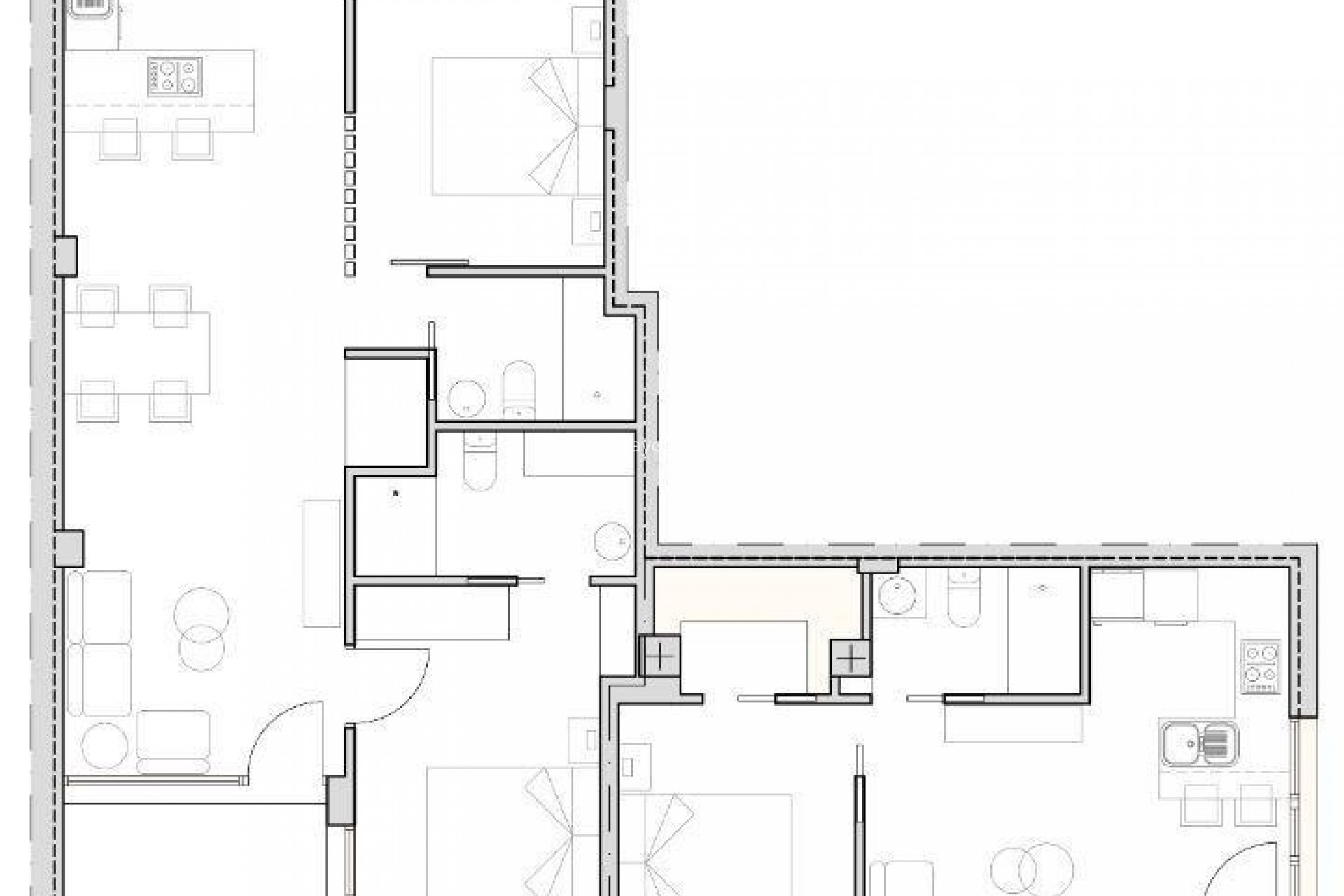 Neue Gebäude - Appartement - San Javier - pueblo