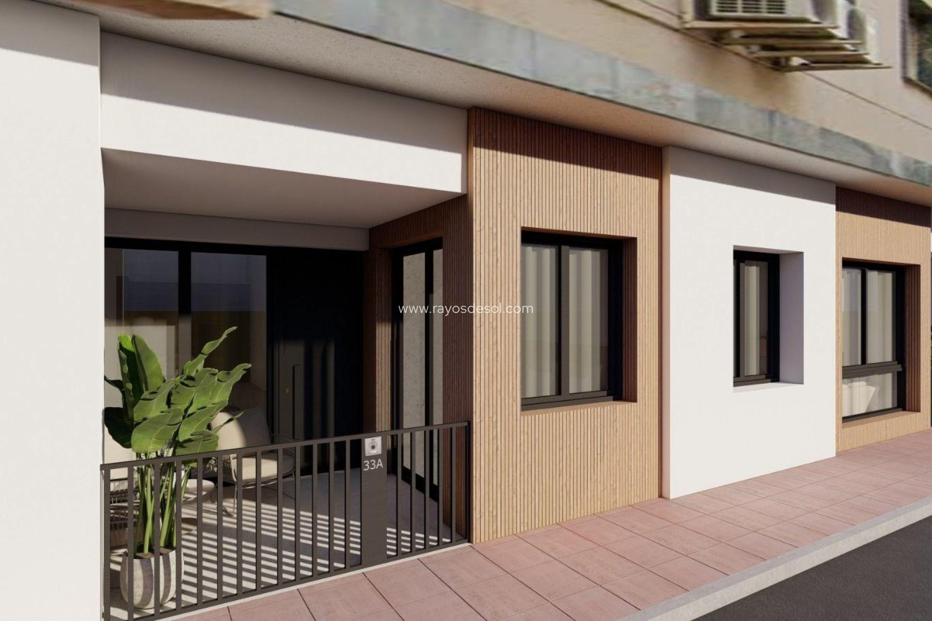 Neue Gebäude - Appartement - San Javier - pueblo