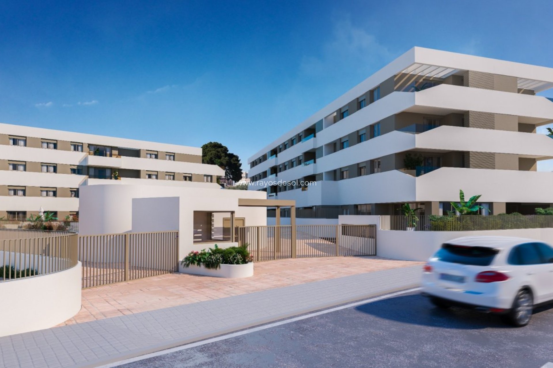 Neue Gebäude - Appartement - San Juan Alicante - Fran Espinos