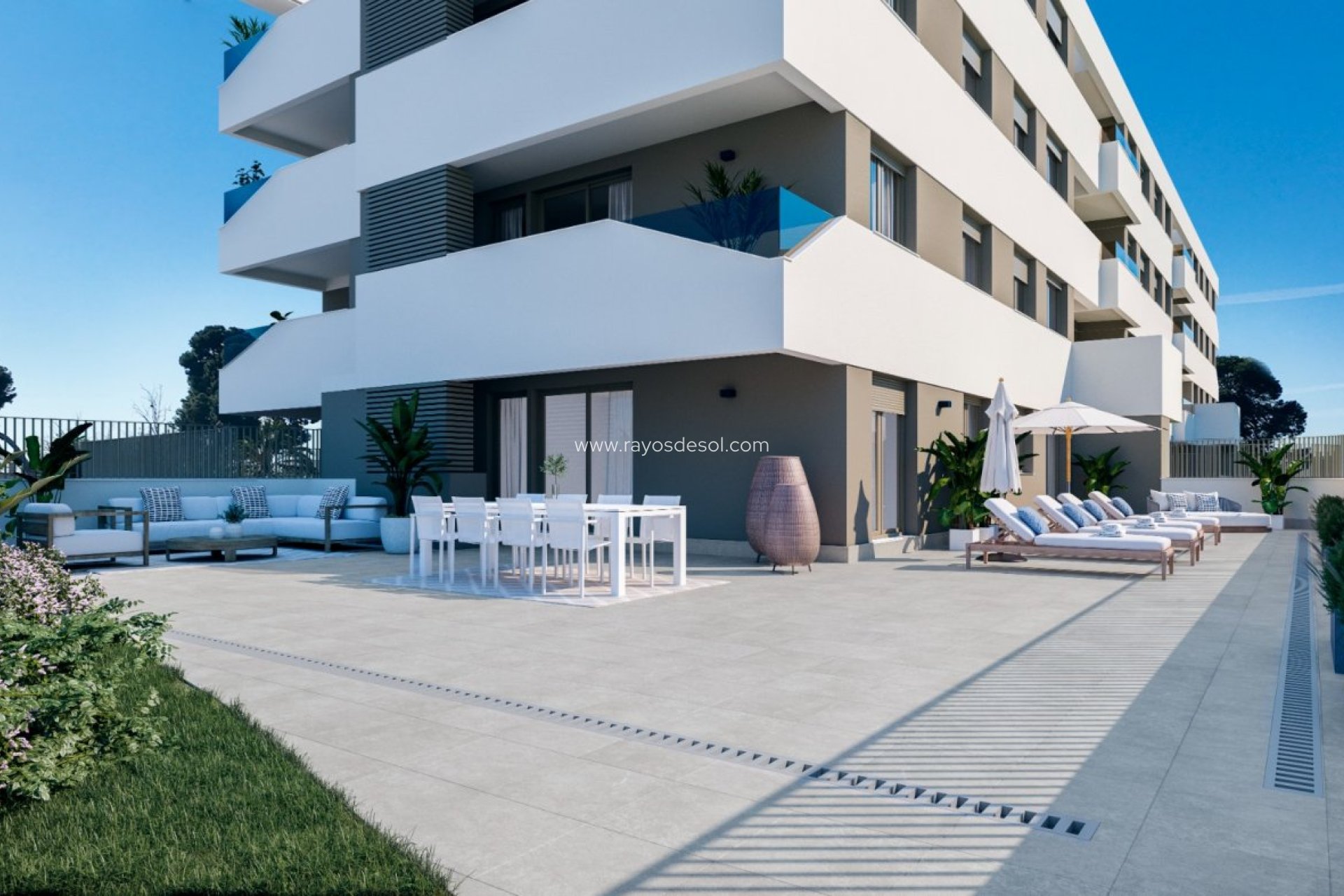 Neue Gebäude - Appartement - San Juan Alicante - Fran Espinos