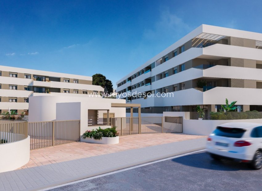 Neue Gebäude - Appartement - San Juan Alicante