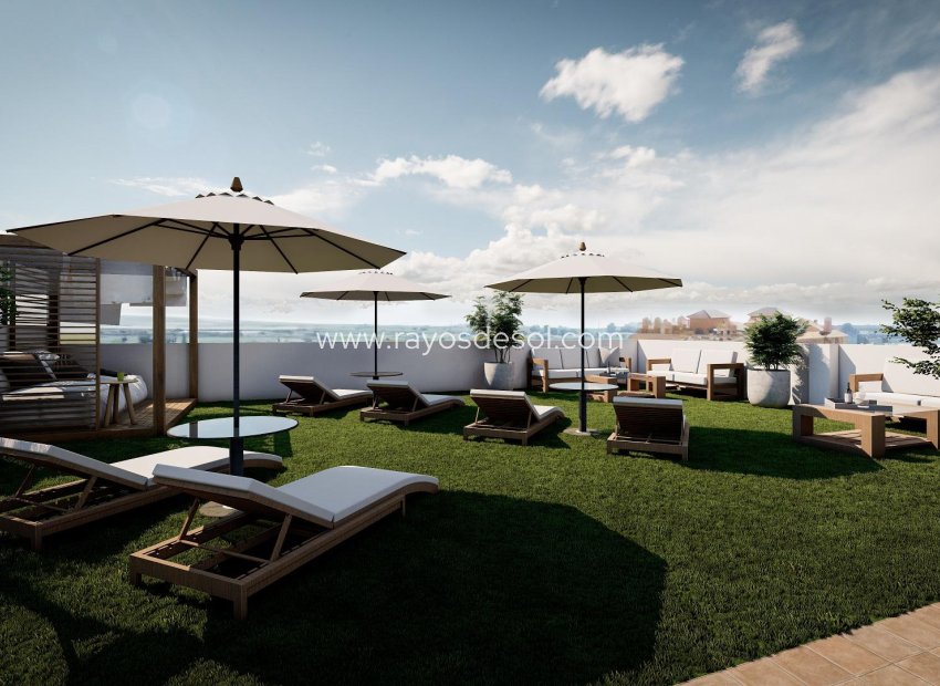 Neue Gebäude - Appartement - San Miguel de Salinas - Pueblo