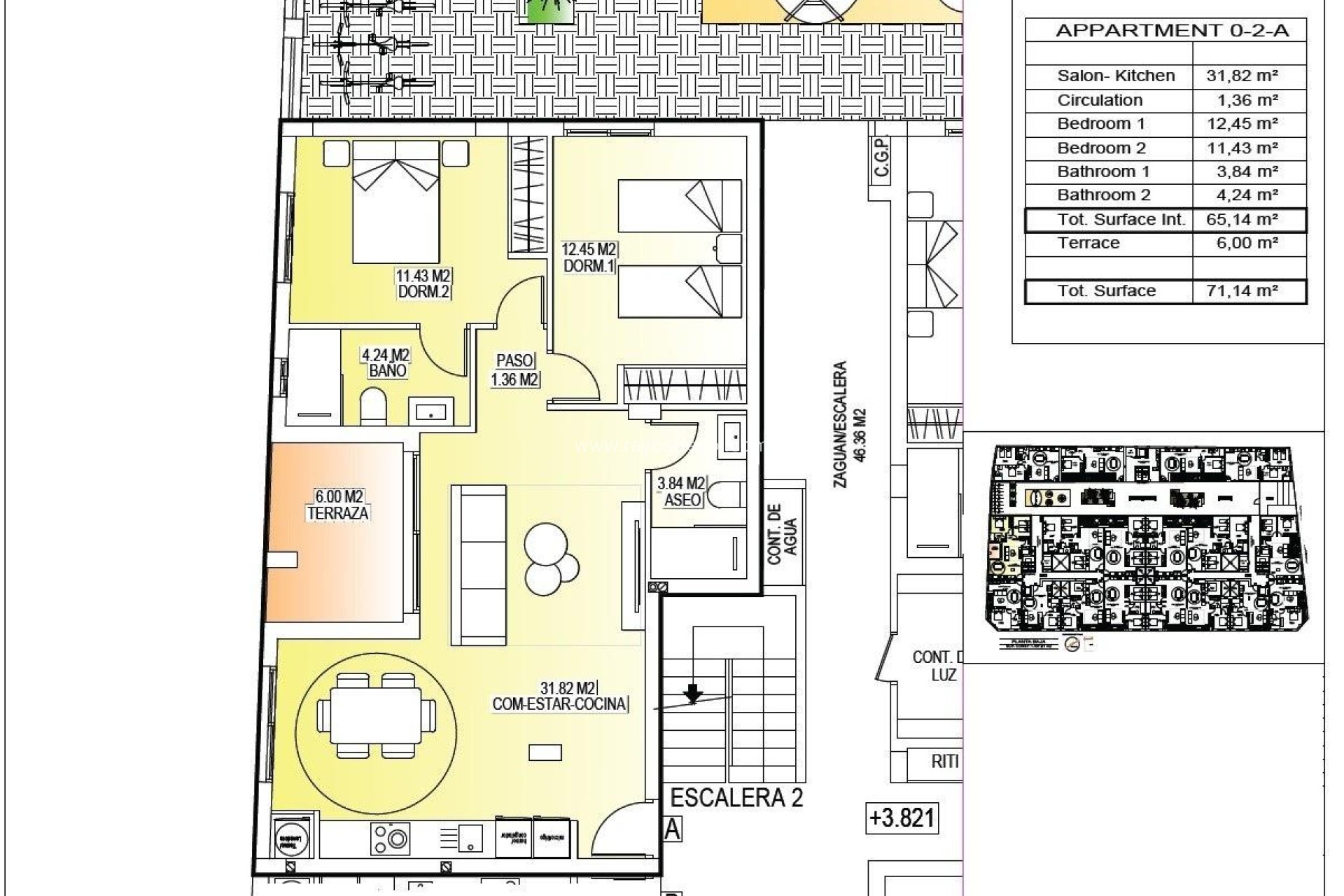 Neue Gebäude - Appartement - San Miguel de Salinas - Pueblo